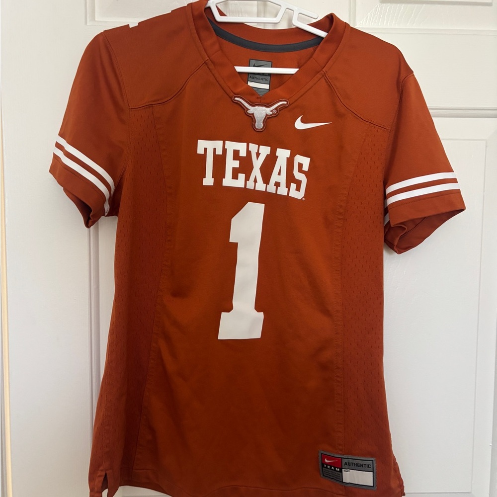 Nike UT Austin Authentic Orange Jersey